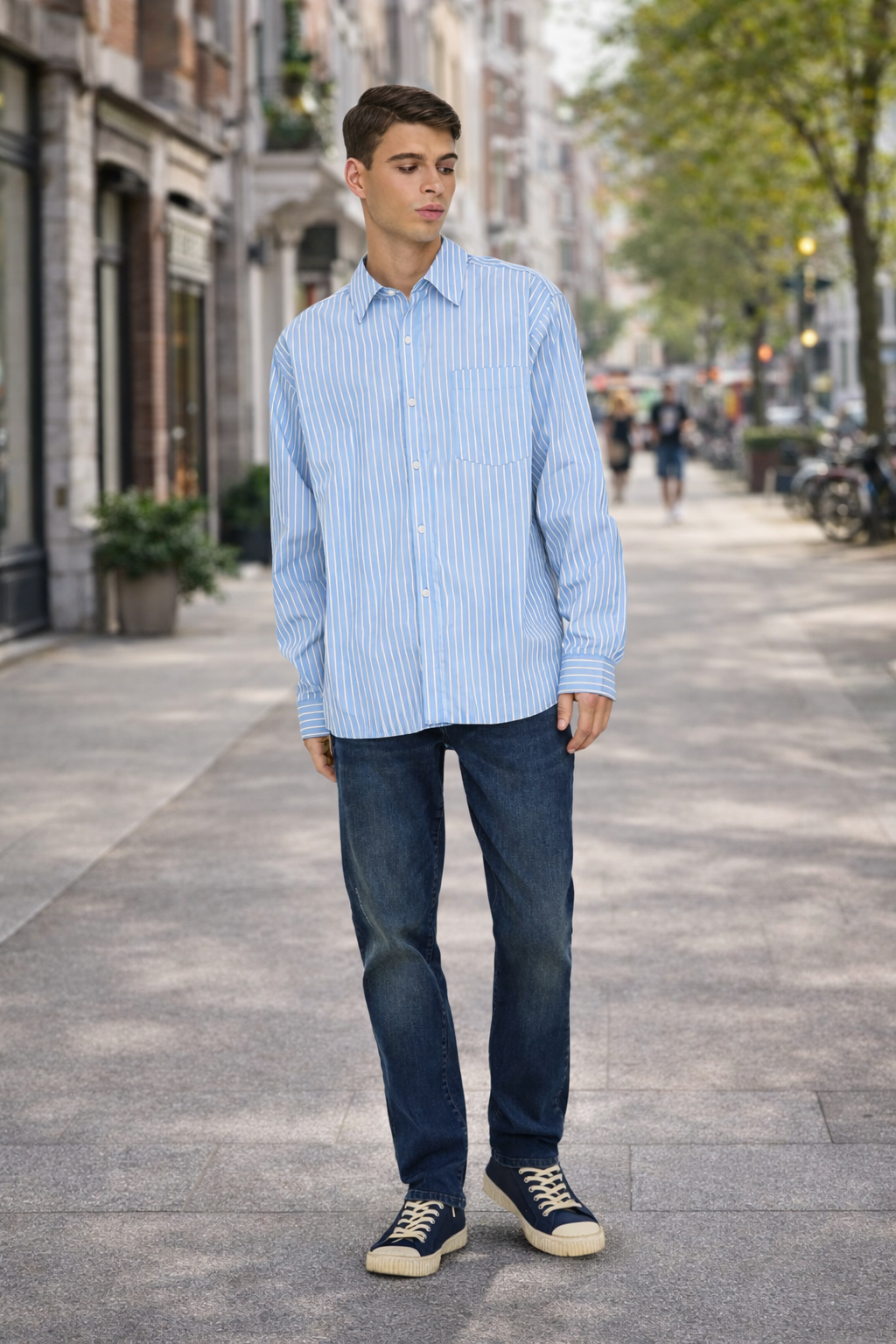 Ruben – Regular fit herenjeans – Katoenmix met stretch - Alle seizoenen