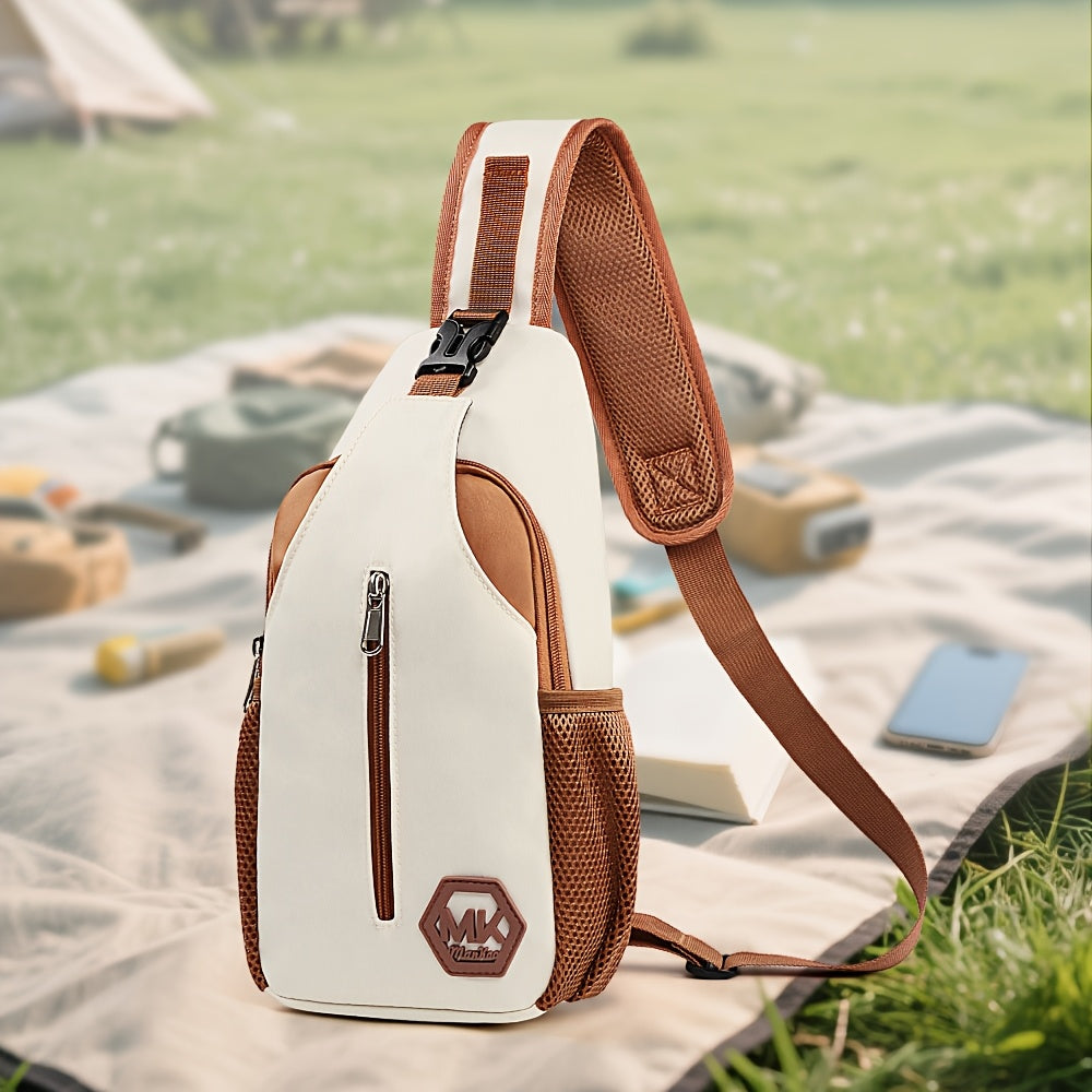 Ruben - Heren Borsttas – Compacte Crossbody Tas – Alle Seizoenen