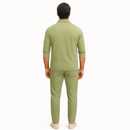 Bjorn - Heren Poloshirt - Katoenmix - Lente / Zomer